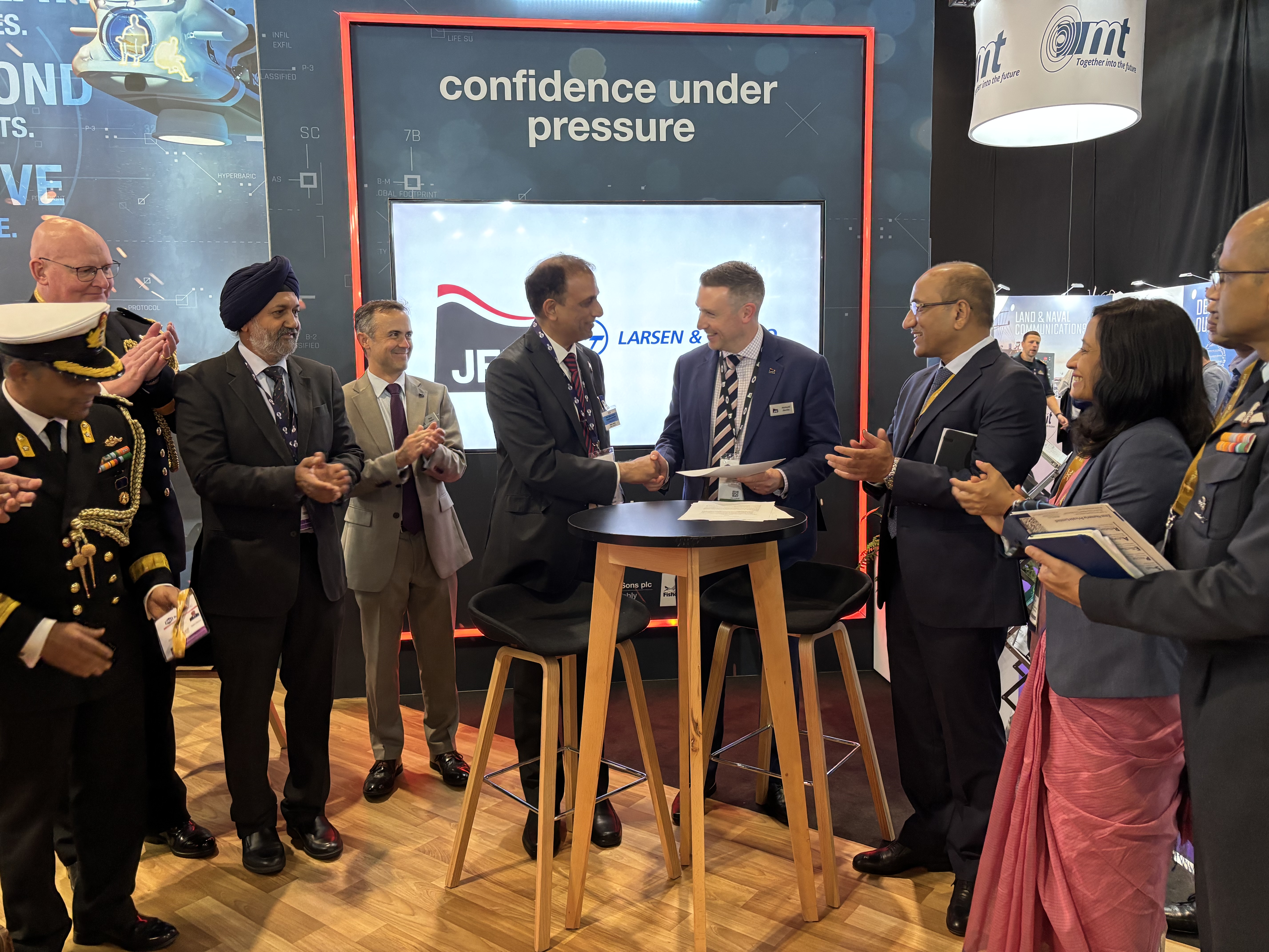 JFD Global and Larsen & Toubro sign strategic agreement